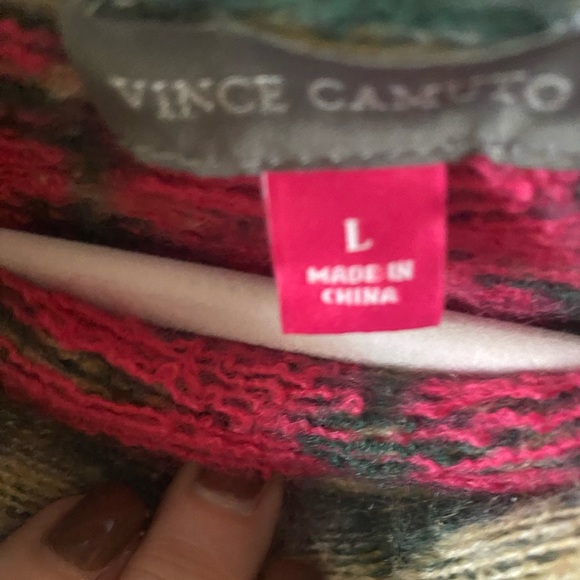 Colorful gorgeous sweater-new. - Picture 3 of 4